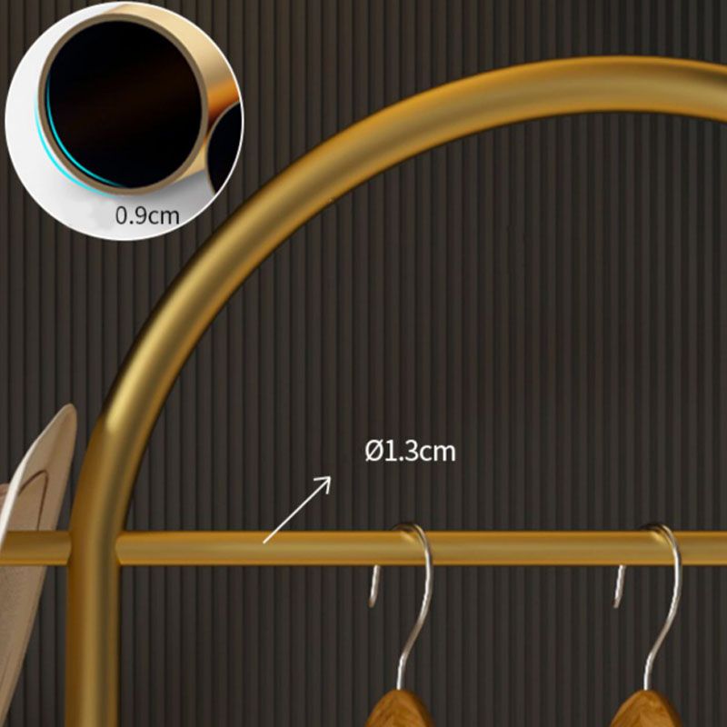 Gorgeous Metal Coat Rack Marble Bottom Coat Rack With Storage