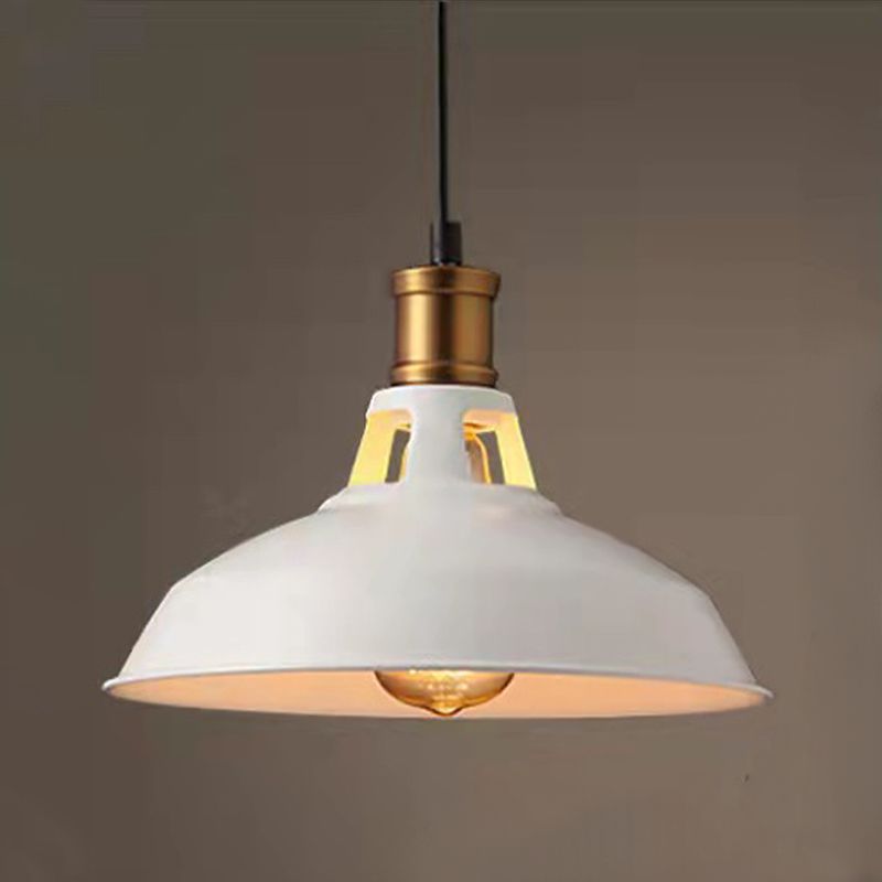 Lámpara colgante soltera de su sola lámpara de resumen de hierro forjado industrial para cafetería para cafetería