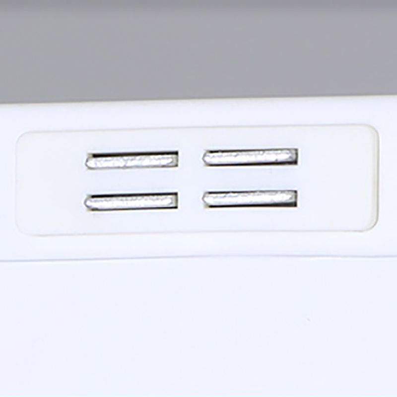 Steel Dining Room Sideboard Cabinet Modern Server Cabinet with Storage and Two Doors