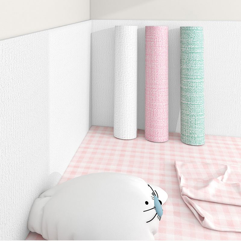 Modern Style PVC Wall Panel Living Room Peel and Stick Matte Texture Wall Paneling