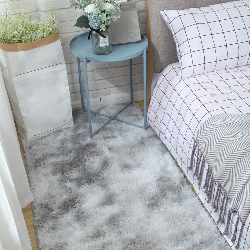 Multi-Color Tie Dye Printed Rug Shag Modern Carpet Non-Slip Machine Washable Area Rug for Decoration