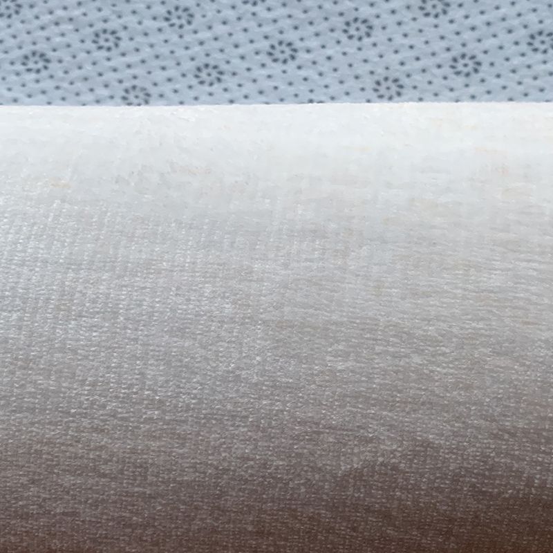 Light Brown Simple Rug Polyester Line Rug Stain Resistant Rug for Living Room