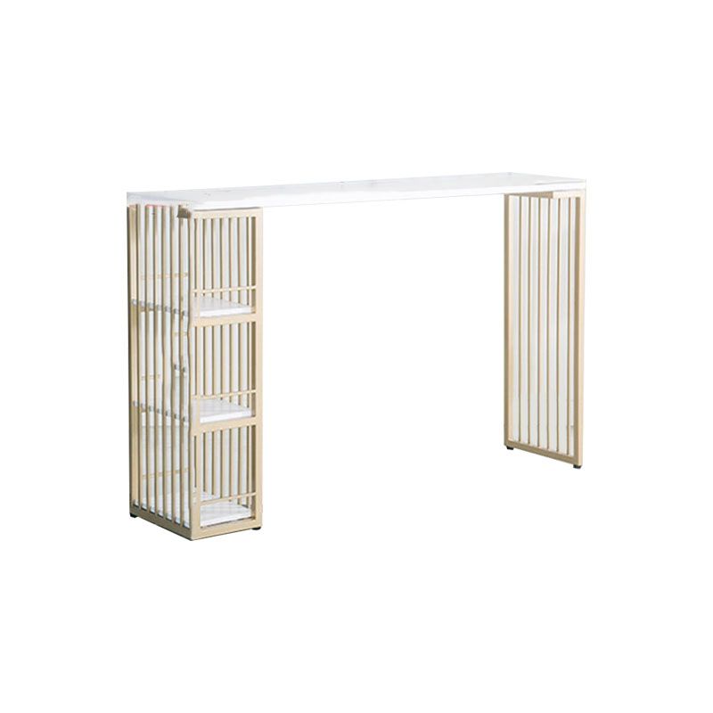 Industrial Bar Stool and Table Set 1/2/3 Pieces Rectangular Bar Table Set