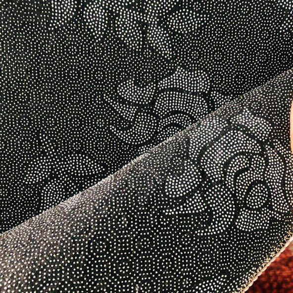 Funky Watercolor Area Rug Individuality Modern Living Room Rug Polyester Non-Slip Backing Indoor Carpet