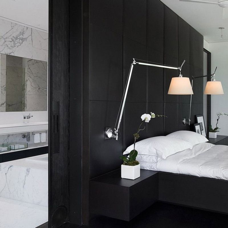 Silver Modern Metal Wall Sconce Cone Shape Wall Light with Fabric Shade for Living Room