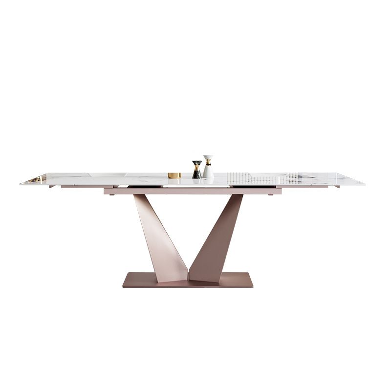 Contemporary 1/4/6/7/9 Pieces Dining Chairs Set Stone Rectangle Furniture