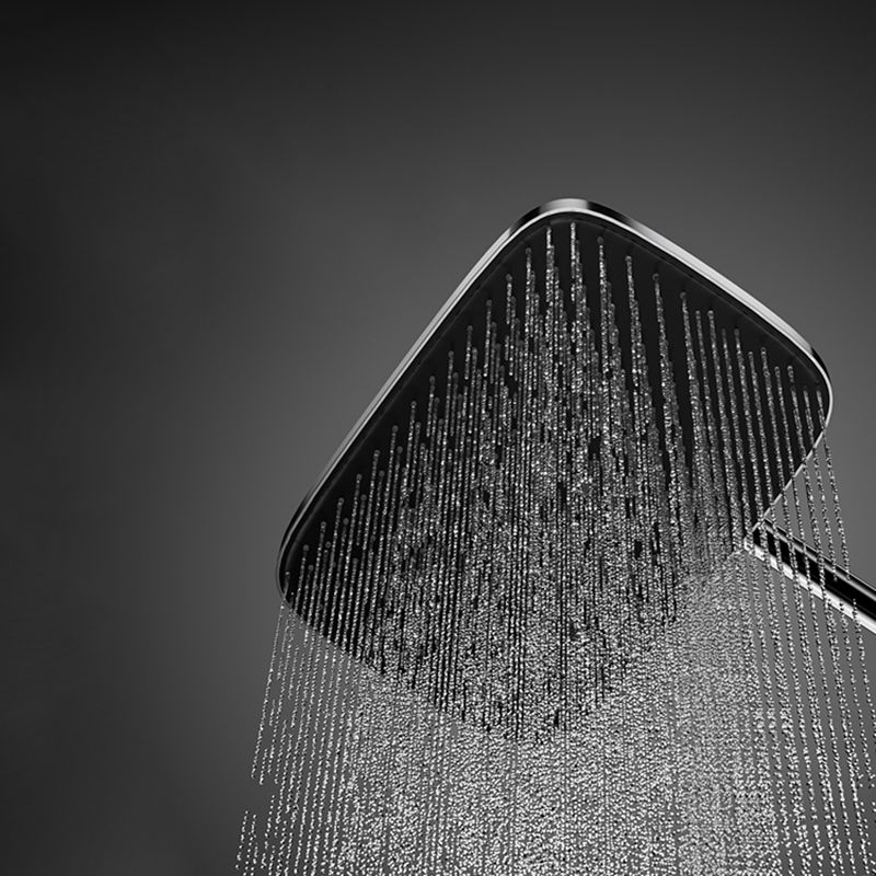 Modern Shower Faucet Brass Adjustable Shower Head Temperature Control Shower System