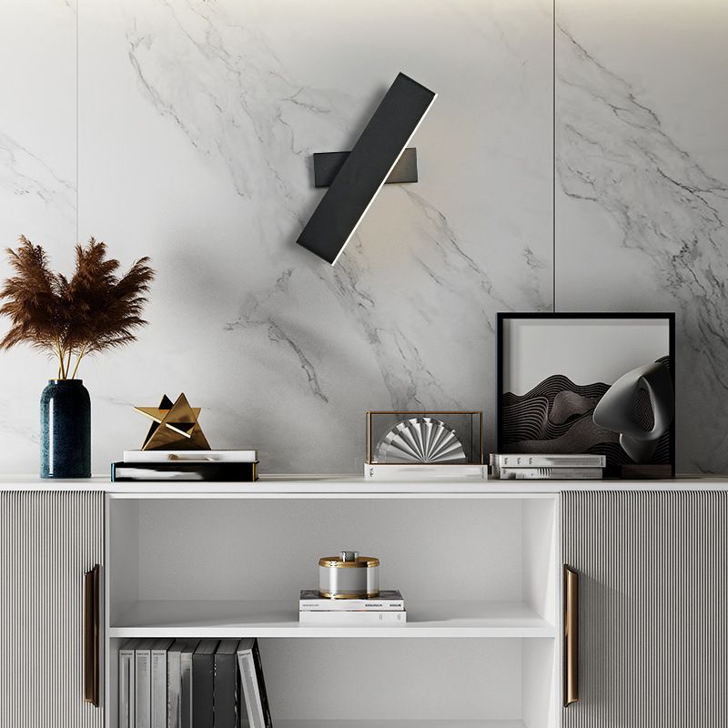 Luz LED Luz de luz Nordic Nordic Simple Rotatable Dise Light para dormitorio junto al dormitorio