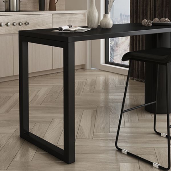 Modern Style Pub Dining Set 1/2 Pieces Solid Wood Counter Set