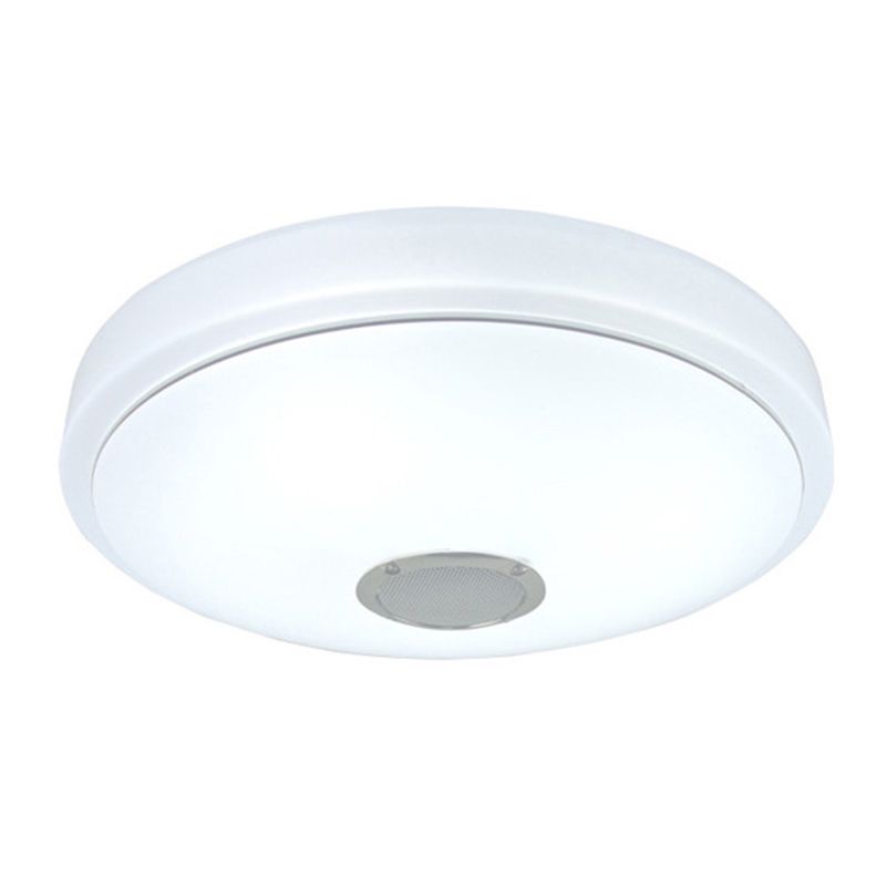 Flush Mount Ceiling Light Smart Bluetooth Music Ceiling Light Bedroom Light