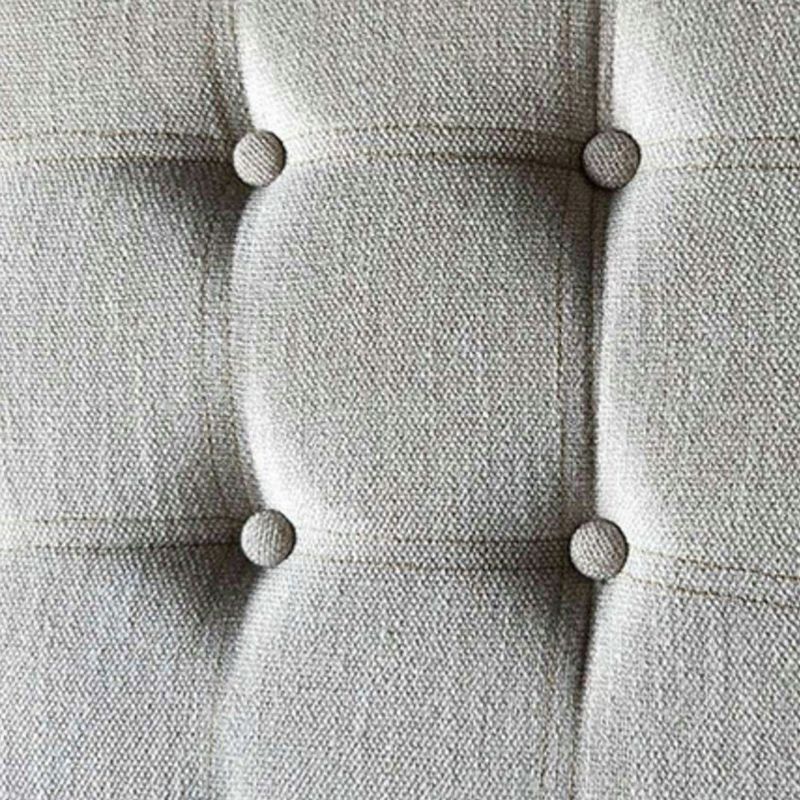 Industrial Metal Standard Bed, Open-Frame Rectangular Headboard Bed