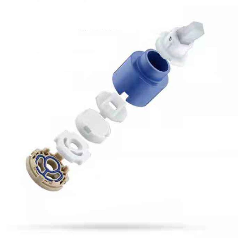 Contemporary Faucet Stainless Steel Single Handle High Arc Retractable Faucet for Kitchen