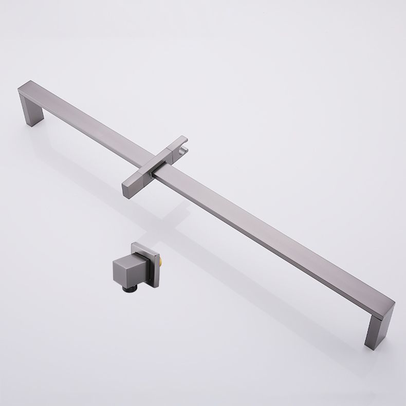 Shower Trim Square Massage Jet Rain Wall Mounted Shower System