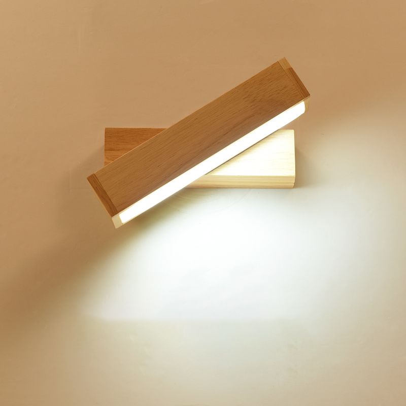 Luce da parete rettangolare a LEDGLE ROFABILE NORDICO MODERNO NORDICO MOLTO SCONCI