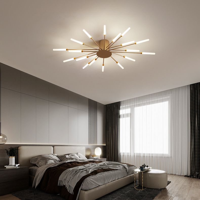 Moderne slanke bar plafondinbouwlampen acryl plafondlamp