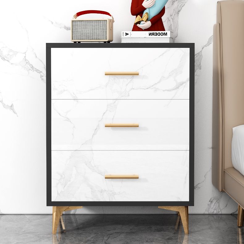 Modern Dresser Manufactured Wood Storage Chest Dresser with 3/4/5/6 Drawers