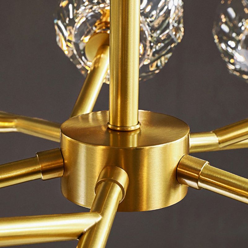 Multi Lights Island Lighting Modern Crystal Island Chandelier Lights For Living Room