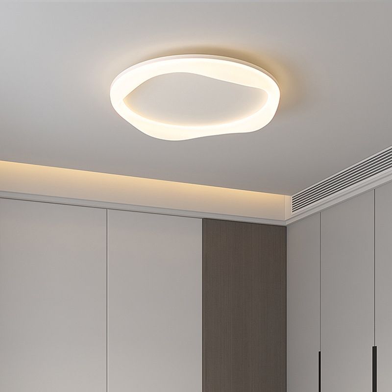 Modernism Flush Mount Ceiling Light Metal Flush Lighting for Bedroom