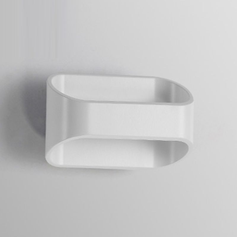 Luz de la plataforma geométrica de estilo moderno de muro de metal LED LED LITING