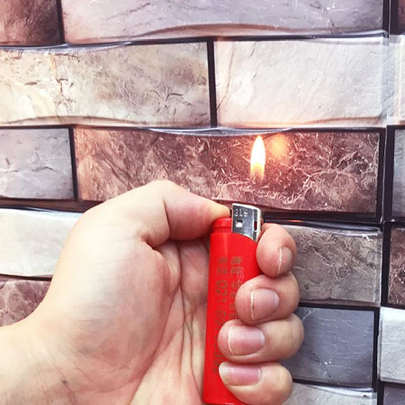 Modern PVC Field Tile/Single Tile Rectangular Peel and Stick Backsplash Wall Tile