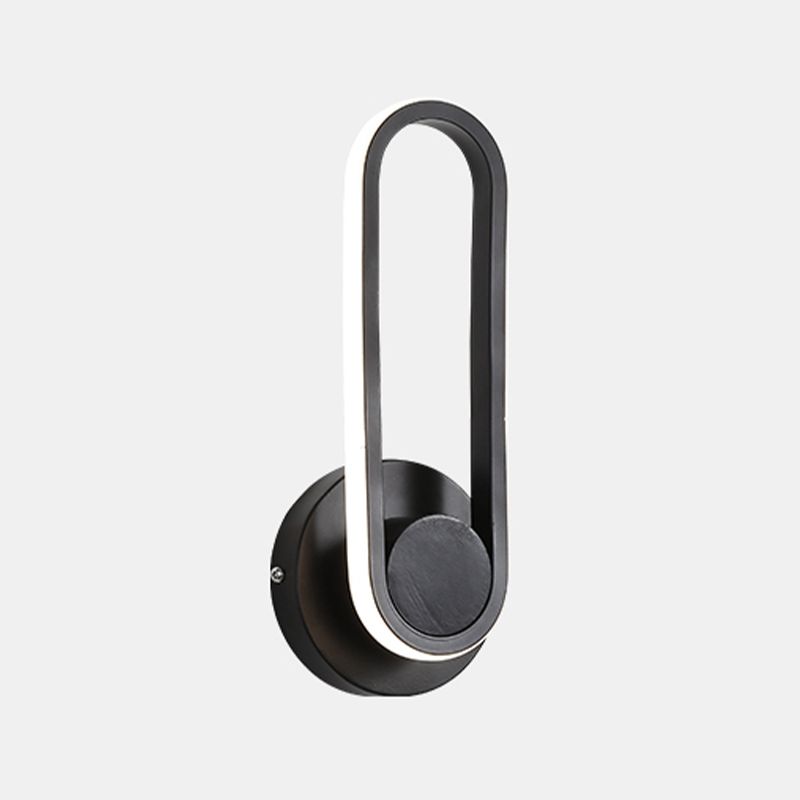 Rotatable Simplicity Wandleuchte LED -Leuchten mit Silikonschatten für Schlafzimmer