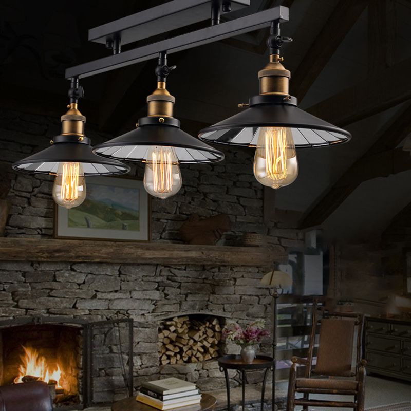 Industrial Island Fixture Vintage Down Lighting Bar Shop Hotel Light