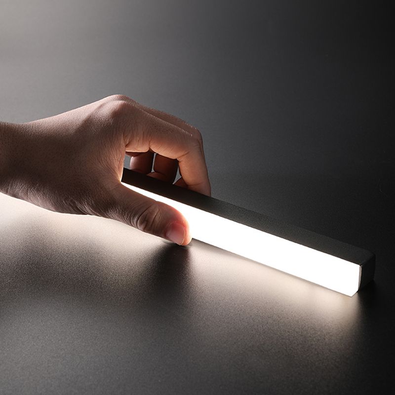 Modern Style LED Pendant Light Long Strip Island Light for Dining Room