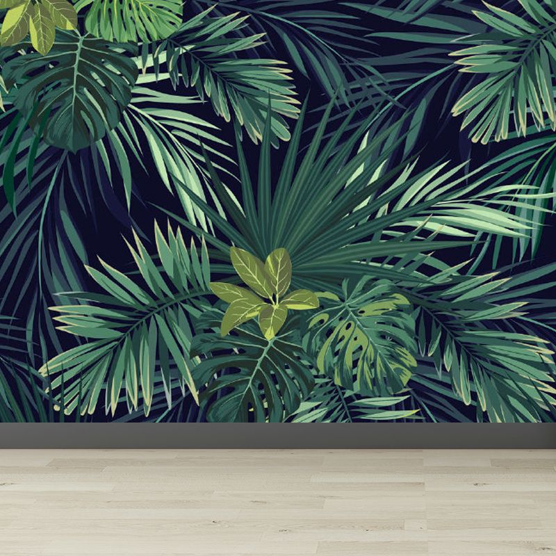 Various Botanical Mural Decal for Dining Room, Soft Color, Custom Size Available