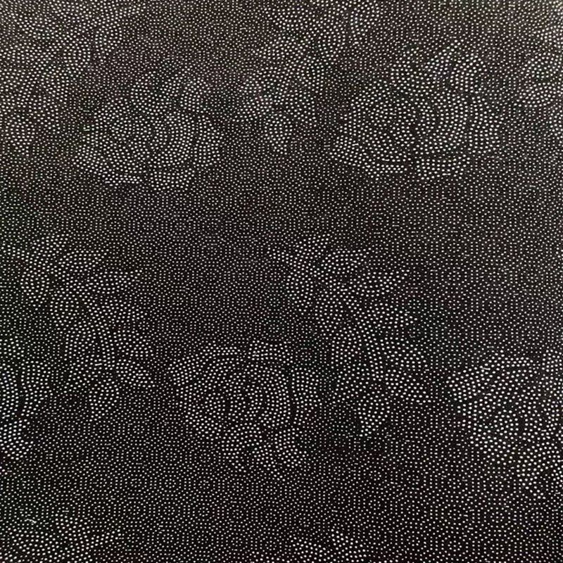 Simple Graffiti Print Rug Polyester Indoor Carpet Non-Slip Backing Carpet for Living Room