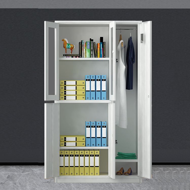 Modern Style Wardrobe Armoire Metal Wardrobe Closet for Home