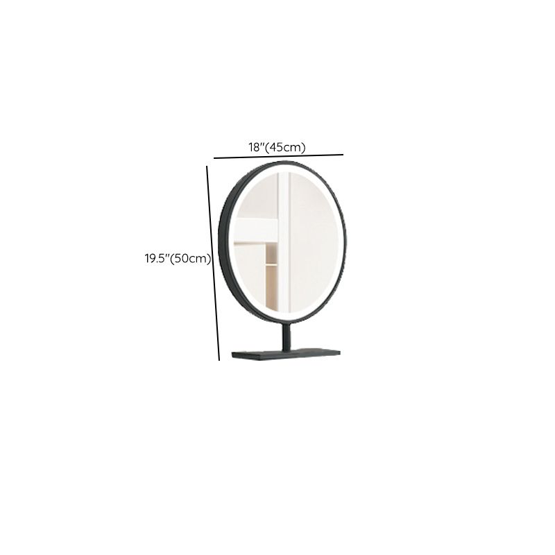 Modern Stone Top Makeup Dressing Table with 2 Drawers for Bedroom