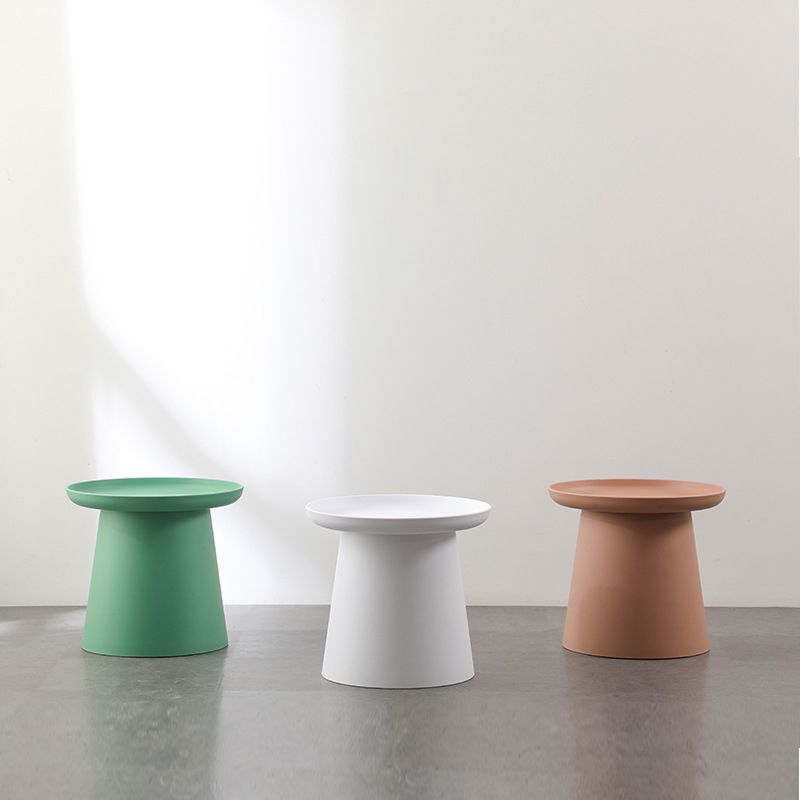 Pedestal Base Plastic Base Design Plastic Table Top Round Side Table