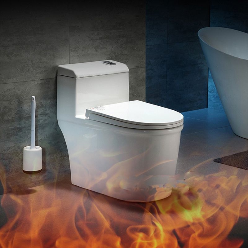 Traditional 1-Piece Toilet Bowl Floor Mounted Urine Toilet for Bathroom