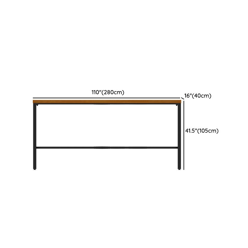 Solid Wood Table and Stool Set 1/2/7 Pieces Counter Height Pub Set
