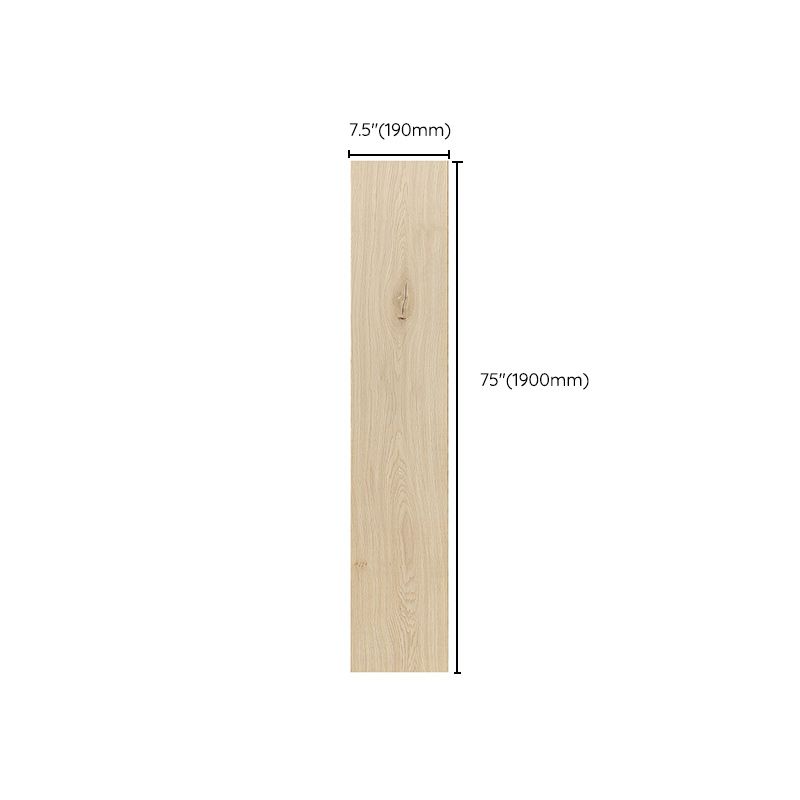 Contemporary Light Oak Wood Flooring Waterproof Solid Wood Flooring