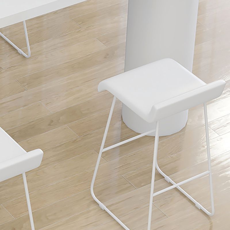 Modern Bar Table Rectangle Solid Wood Dining Table for Kitchen Living Room Coffee Room