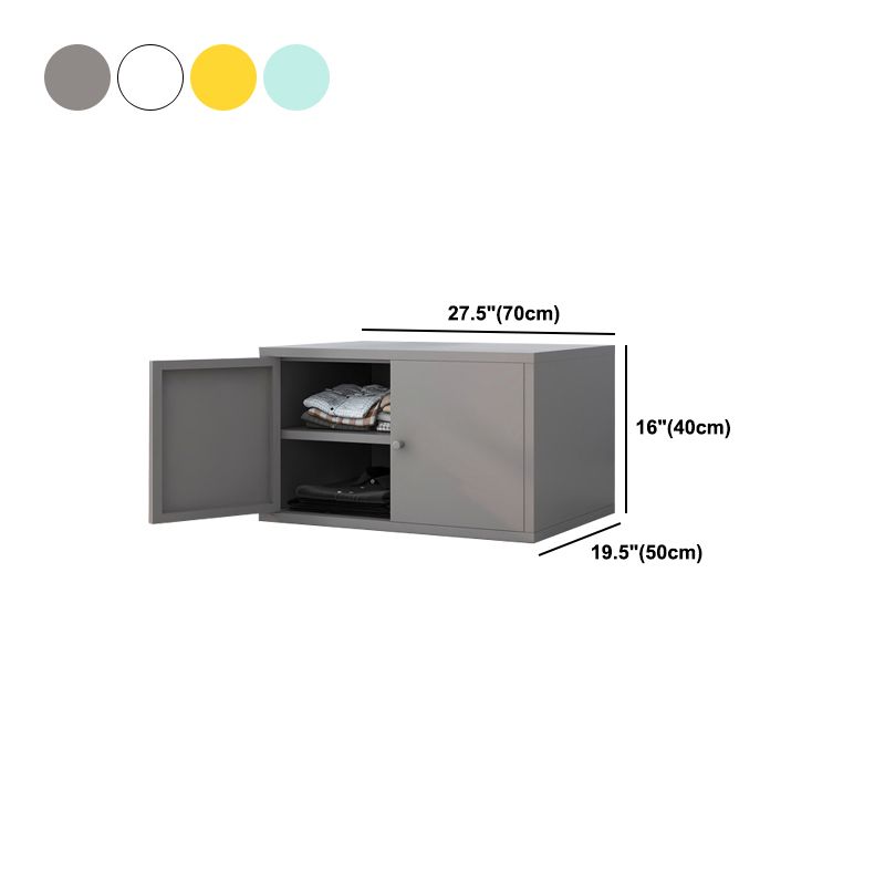 Contemporary Style Wardrobe Metal Bedroom Wardrobe Closet With Legs