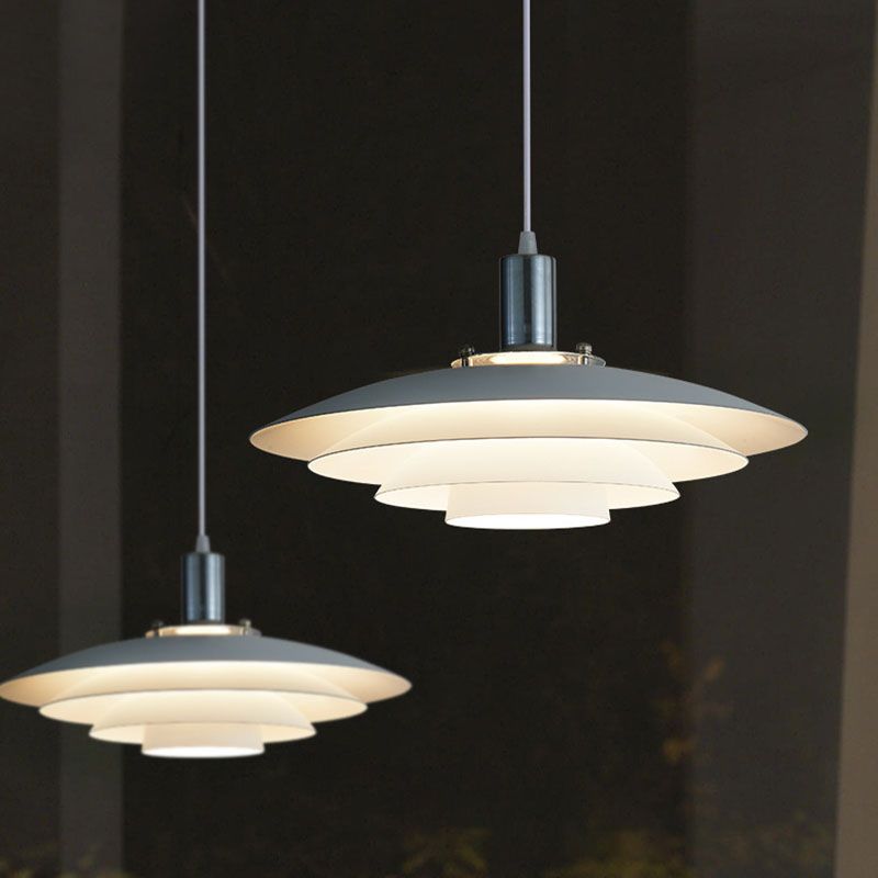 1 Kopfhänger Leichte moderne einfache Deckenheizlicht für Esszimmer