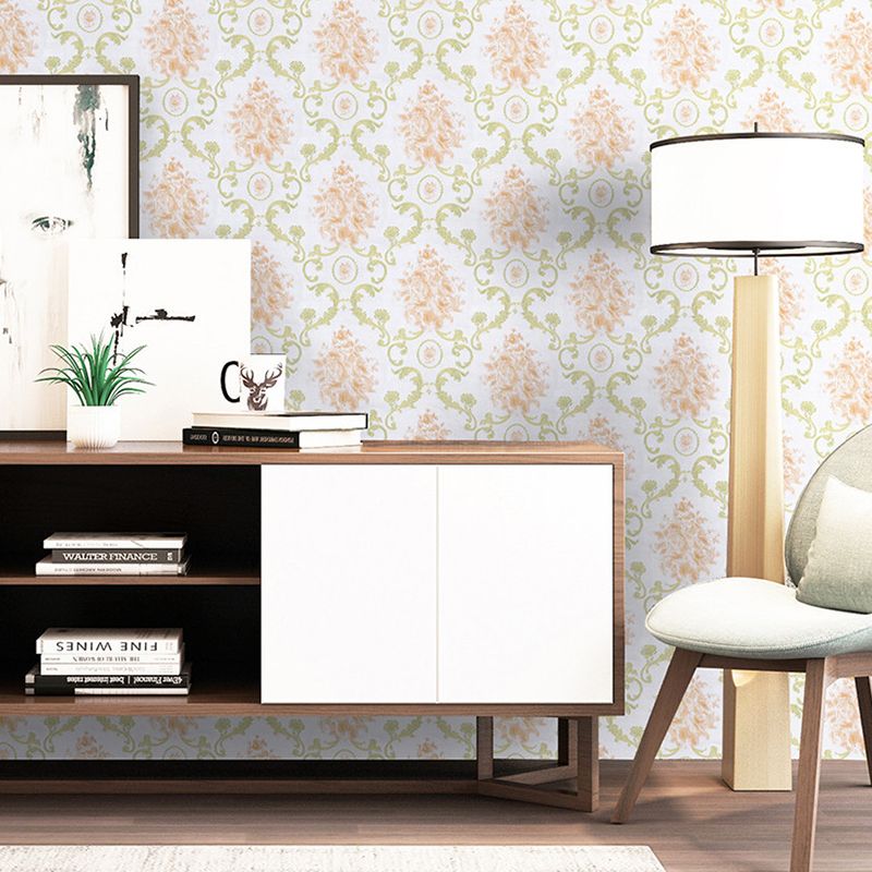 American Elegant Countryside Blossom Wallpaper Harlequin Design Self-Adhesive Wall Decor 17.5 in x 19.5 ft