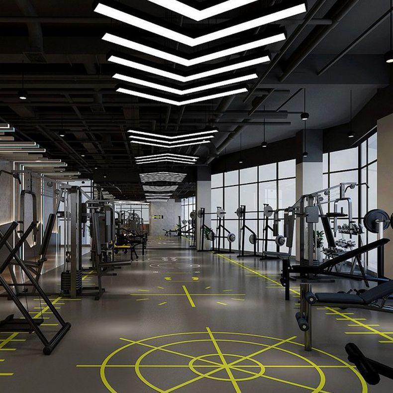 Modern Minimalist Pendant Lighting Fixtures Acrylic Hanging Pendant Lights for Meeting Room