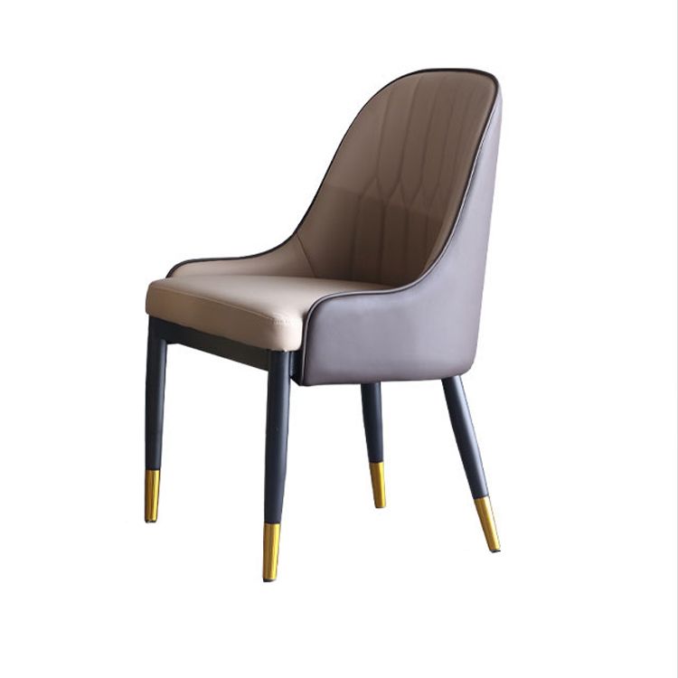 Contemporary 1/4/5/7 Pieces Furniture Sintered Stone Dining Table Set with Golden Base