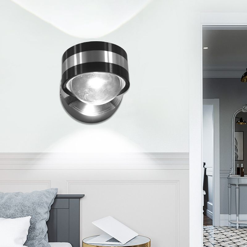 Contemporary Style Geometric Wall Lighting Metal 2 Lights Wall Sconces