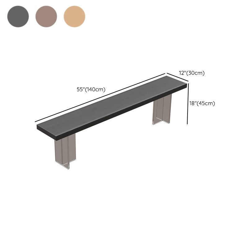 Rectangle Dining Set 1/4/5 Pcs Modern Solid Wood Dining Table and Chairs