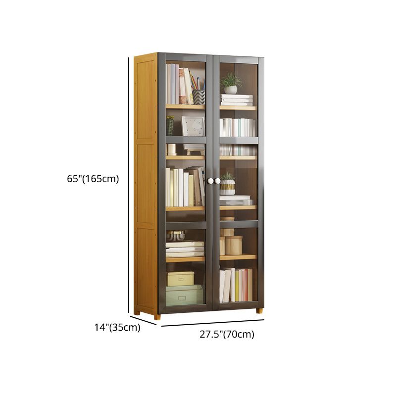 Modern & Contemporary Shelf Bookcase Vertical Bookshelf for Office