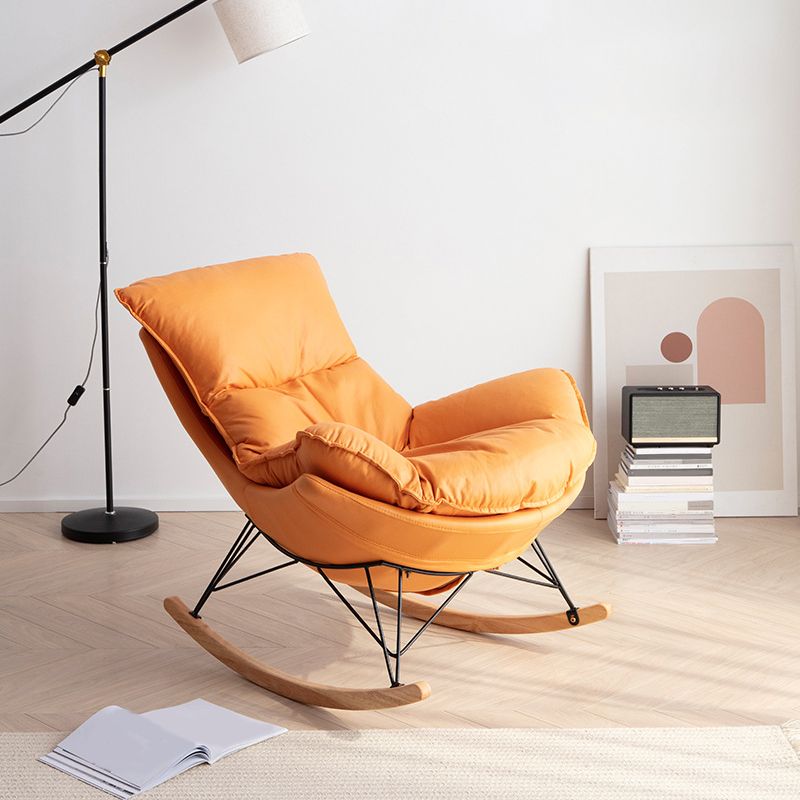 Modern Lazy Sofa Rocking Chair Indoor Rocking Chair for Relaxing