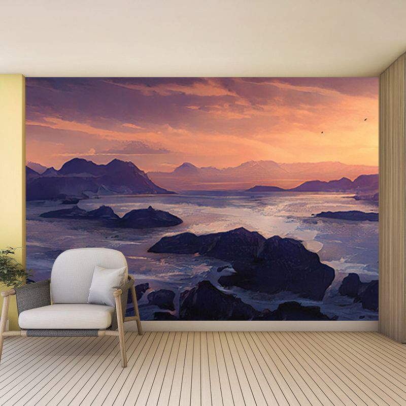 Living Room Environment Friendly Painting Mural Decorative Wallpaper