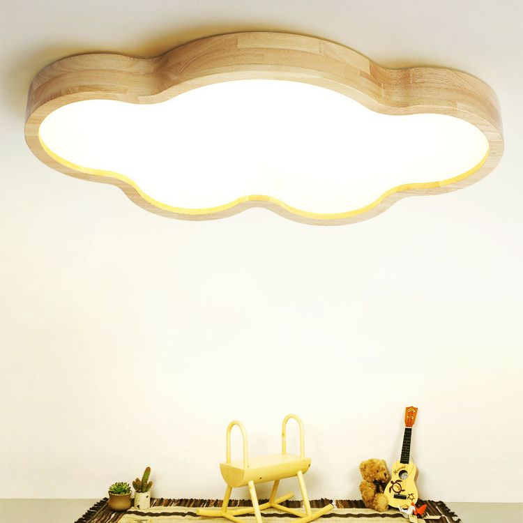 Plafonniers spéciaux à montage encastré en forme d'étoile pour chambre d'enfant