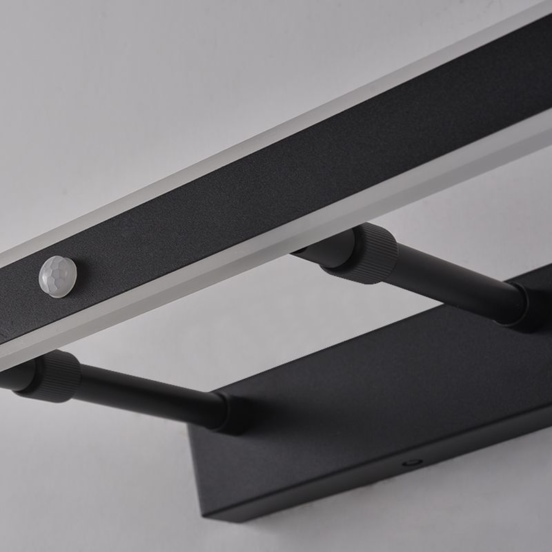 Minimalism Contemporary Style Inductive LED Vanity Wall Lighting Light for Bathroom