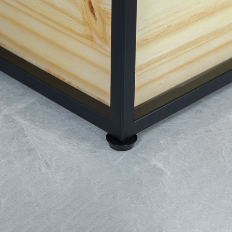 Modern Rectangle Console Accent Table Antique Finish Console Table