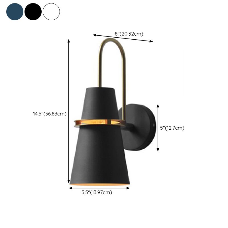 Nordic Style Vanity Light Cone Shape Vanity Lamp for Shower Room